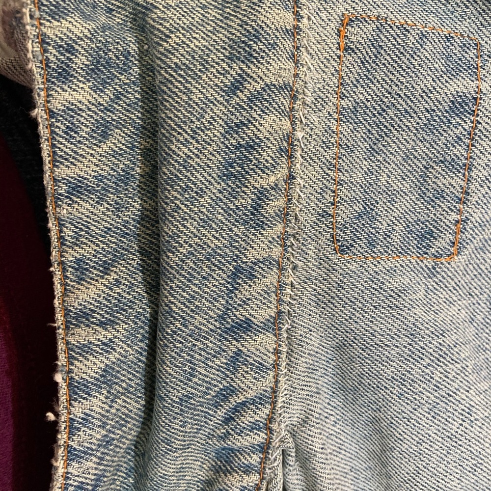 Vintage trucker Jean jacket - Picture 13 of 13